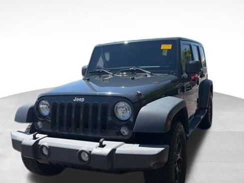 Used 2018 Jeep Wrangler Unlimited Sport S AWD/4WD image 1