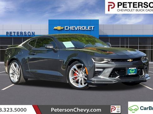 Certified 2017 Chevrolet Camaro SS w/ 50th Anniversary Edition RWD image 1