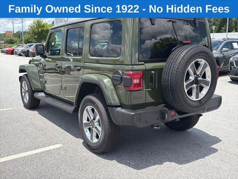 Certified 2022 Jeep Wrangler Unlimited Sahara w/ Safety Group AWD/4WD image 5