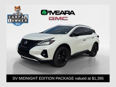 Used 2022 Nissan Murano SV w/ SV Midnight Edition Package