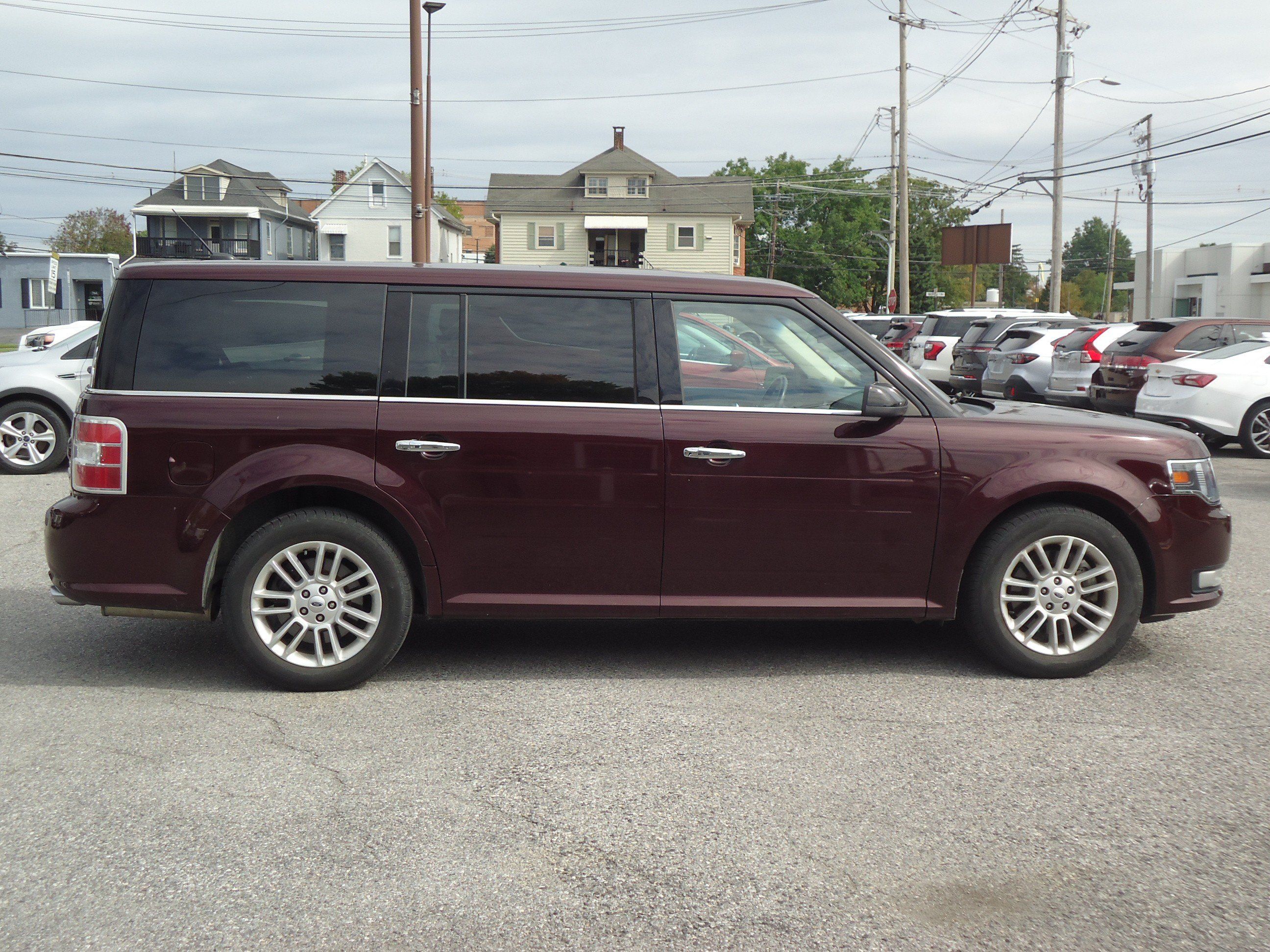 Used 2019 Ford Flex SEL w/ Equipment Group 202A AWD/4WD image 2