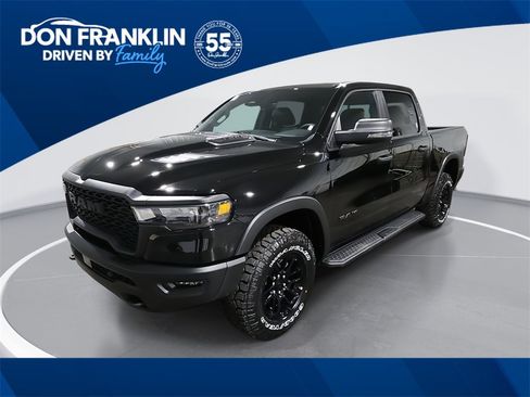 New 2026 RAM 1500 Rebel w/ Bed Utility Group image 1