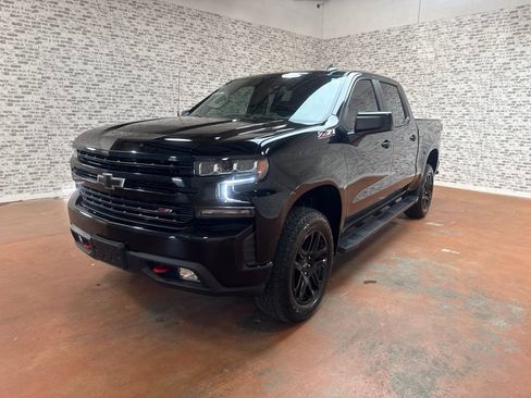Used 2021 Chevrolet Silverado 1500 LT Trail Boss AWD/4WD image 3