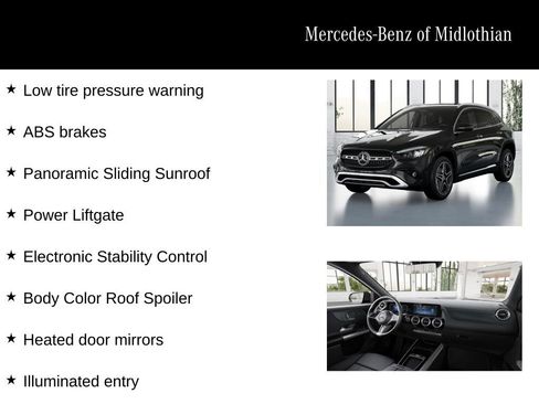 New 2026 Mercedes-Benz GLA 250 4MATIC image 12