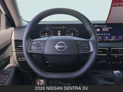 Used 2026 Nissan Sentra SV w/ Floor Mat Package FWD image 12