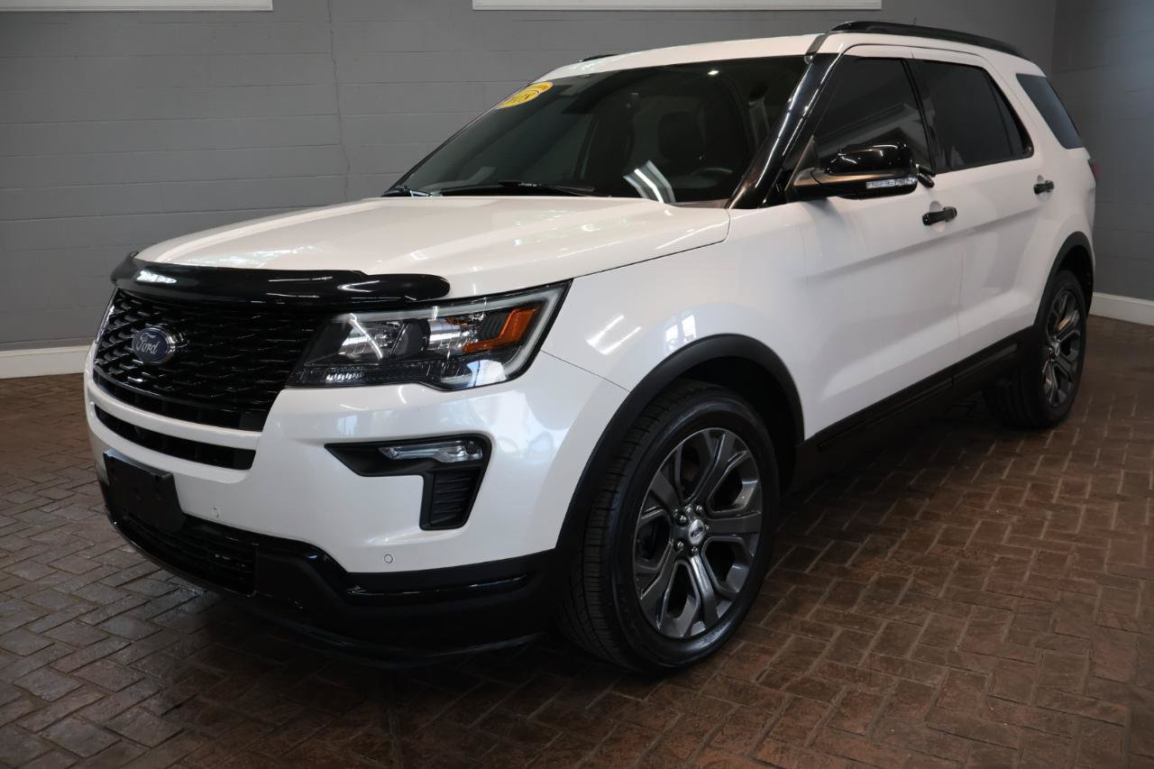Used 2018 Ford Explorer Sport AWD/4WD image 3