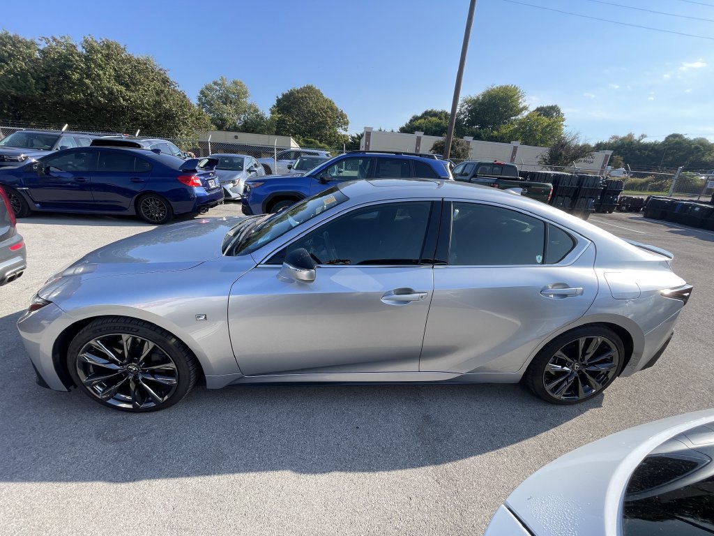 Used 2024 Lexus IS 300 F Sport w/ Accessory Package 2 RWD image 4