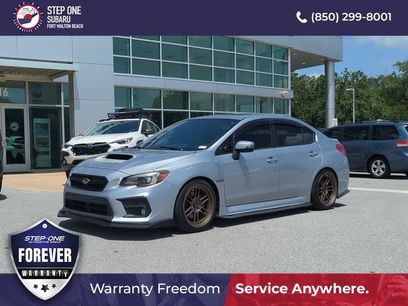 Used 2019 Subaru WRX Limited w/ Popular Package #3 (IZT)