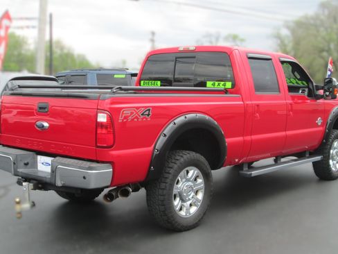 Used 2015 Ford F350 Lariat w/ Lariat Ultimate Package image 3