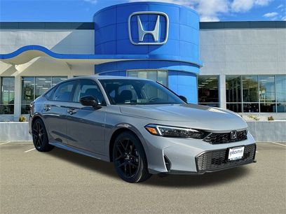 New 2026 Honda Civic Sport