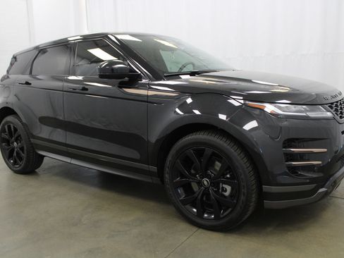 Used 2022 Land Rover Range Rover Evoque R-Dynamic S AWD/4WD image 4