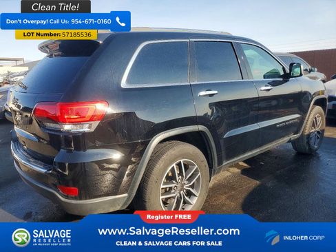 Used 2019 Jeep Grand Cherokee Limited RWD image 4