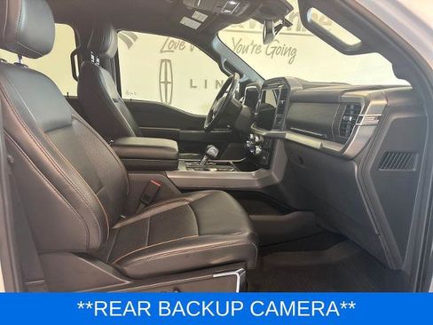 Certified 2024 Ford F150 Lariat w/ Mobile Office Package AWD/4WD image 9