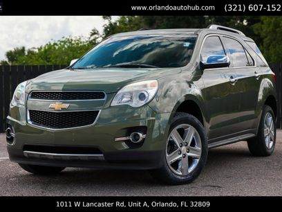 Used 2015 Chevrolet Equinox LTZ