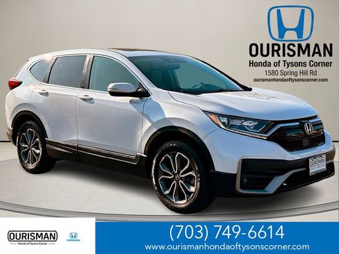 Used 2022 Honda CR-V EX image 1