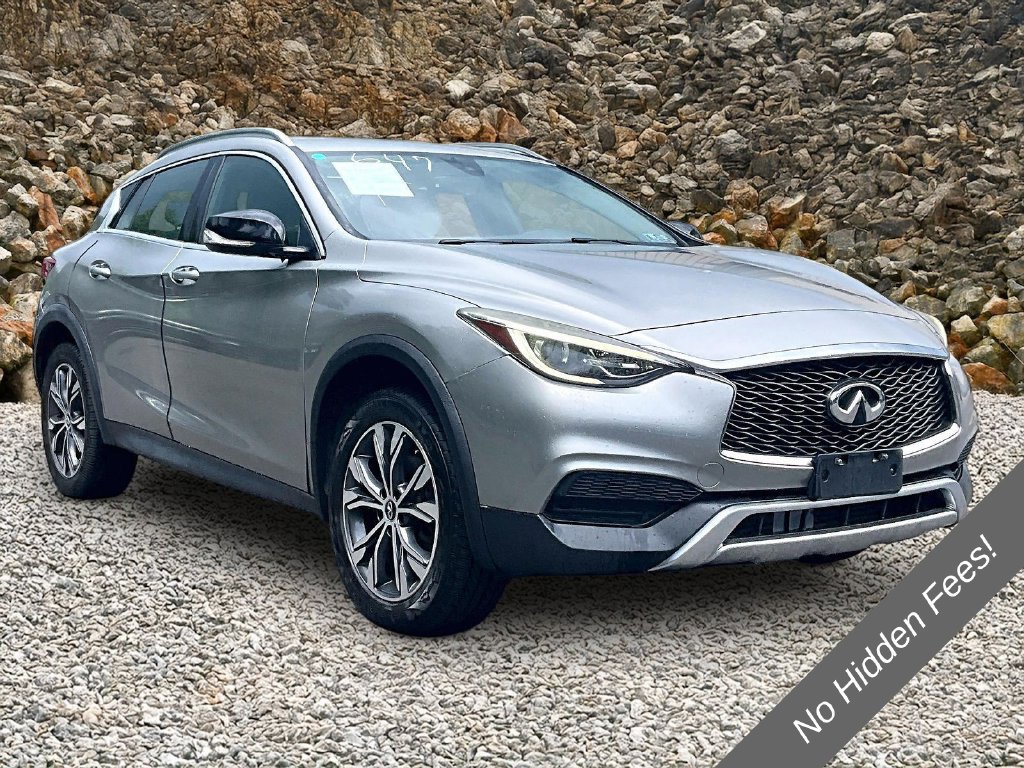 Used 2018 INFINITI QX30 AWD image 9