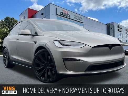 Used 2023 Tesla Model X AWD/4WD image 1