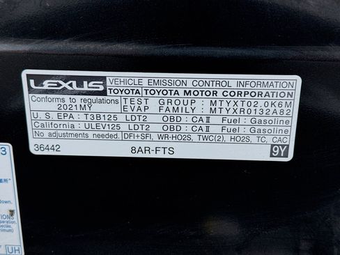 Used 2021 Lexus NX 300 FWD w/ Accessory Package image 20