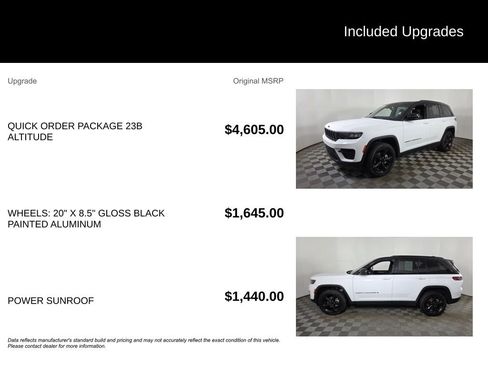 Used 2023 Jeep Grand Cherokee Altitude image 6