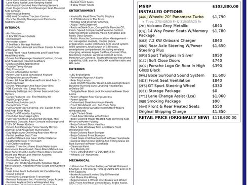 Used 2021 Porsche Panamera 4S image 58