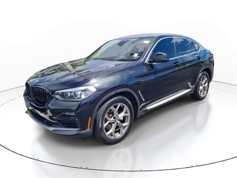 Used 2021 BMW X4 xDrive30i w/ Premium Package AWD/4WD image 3