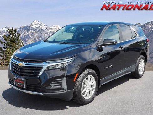 Used 2022 Chevrolet Equinox LT AWD/4WD image 1