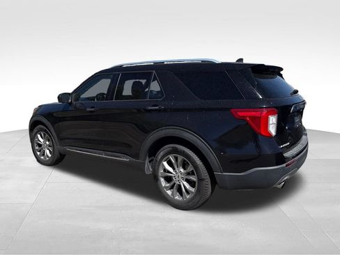 Used 2022 Ford Explorer Limited AWD/4WD image 3