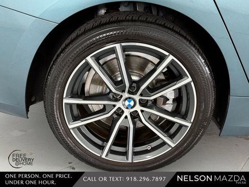 Used 2020 BMW 330i xDrive Sedan w/ Premium Package AWD/4WD image 13