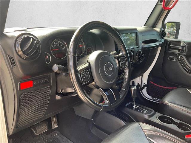 Used 2018 Jeep Wrangler Unlimited Rubicon AWD/4WD image 10