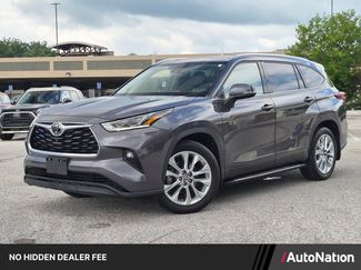 Used 2021 Toyota Highlander Limited AWD/4WD video 1