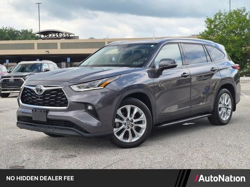 Used 2021 Toyota Highlander Limited AWD/4WD image 1