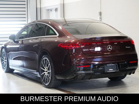 Certified 2024 Mercedes-Benz EQS 450+ 4MATIC Sedan image 4