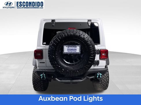 Used 2021 Jeep Wrangler Unlimited Sport image 4