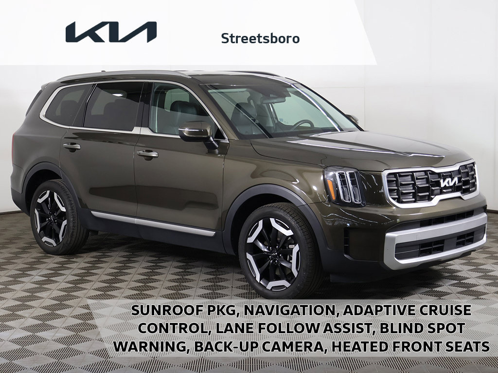 Used 2024 Kia Telluride S w/ S Sunroof Package AWD/4WD image 1