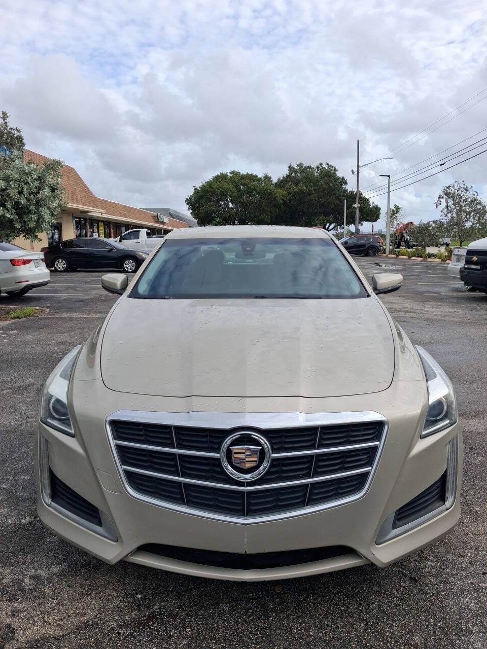Used 2014 Cadillac CTS Sedan w/ Seating Package RWD image 3