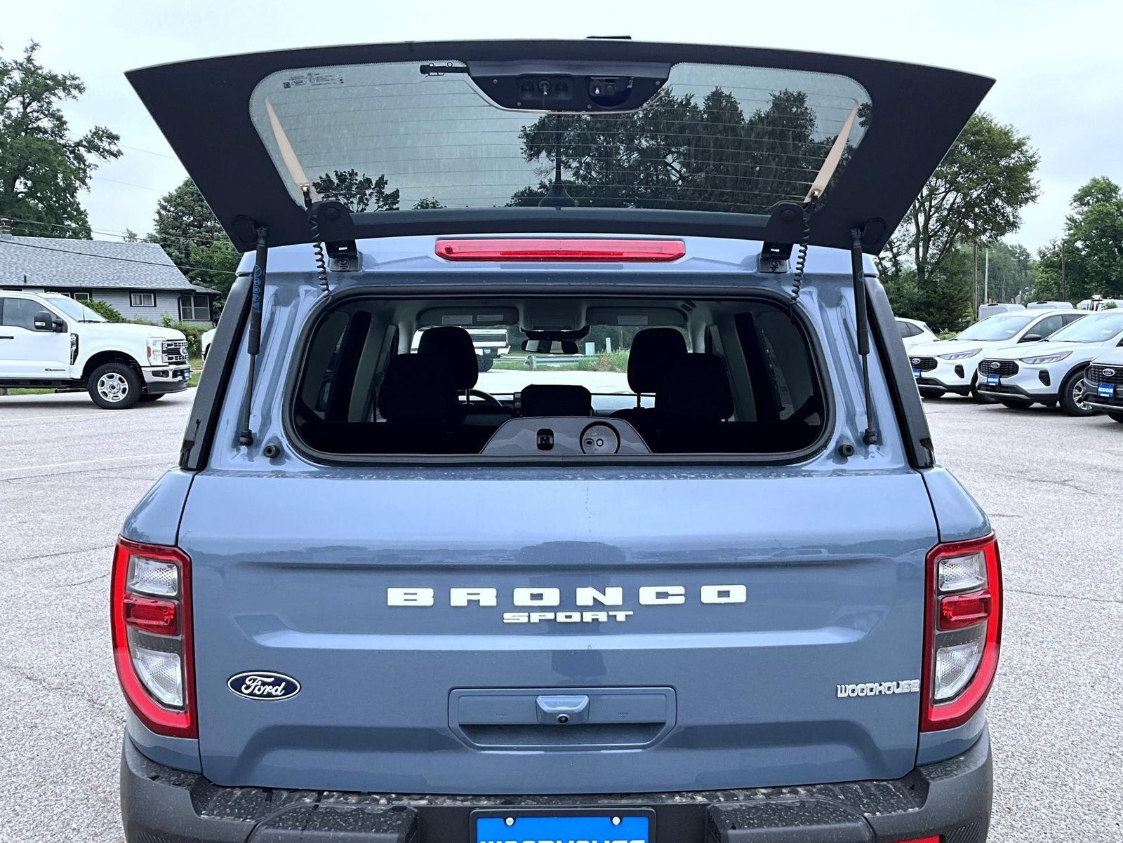 New 2026 Ford Bronco Sport Big Bend w/ Convenience Package AWD/4WD image 9