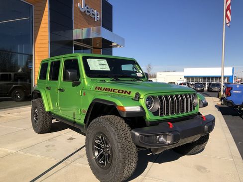 New 2026 Jeep Wrangler Unlimited Rubicon image 7