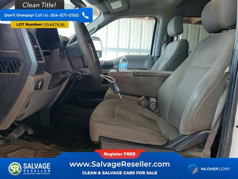 Used 2019 Ford F250 XLT w/ XLT Value Package AWD/4WD image 9