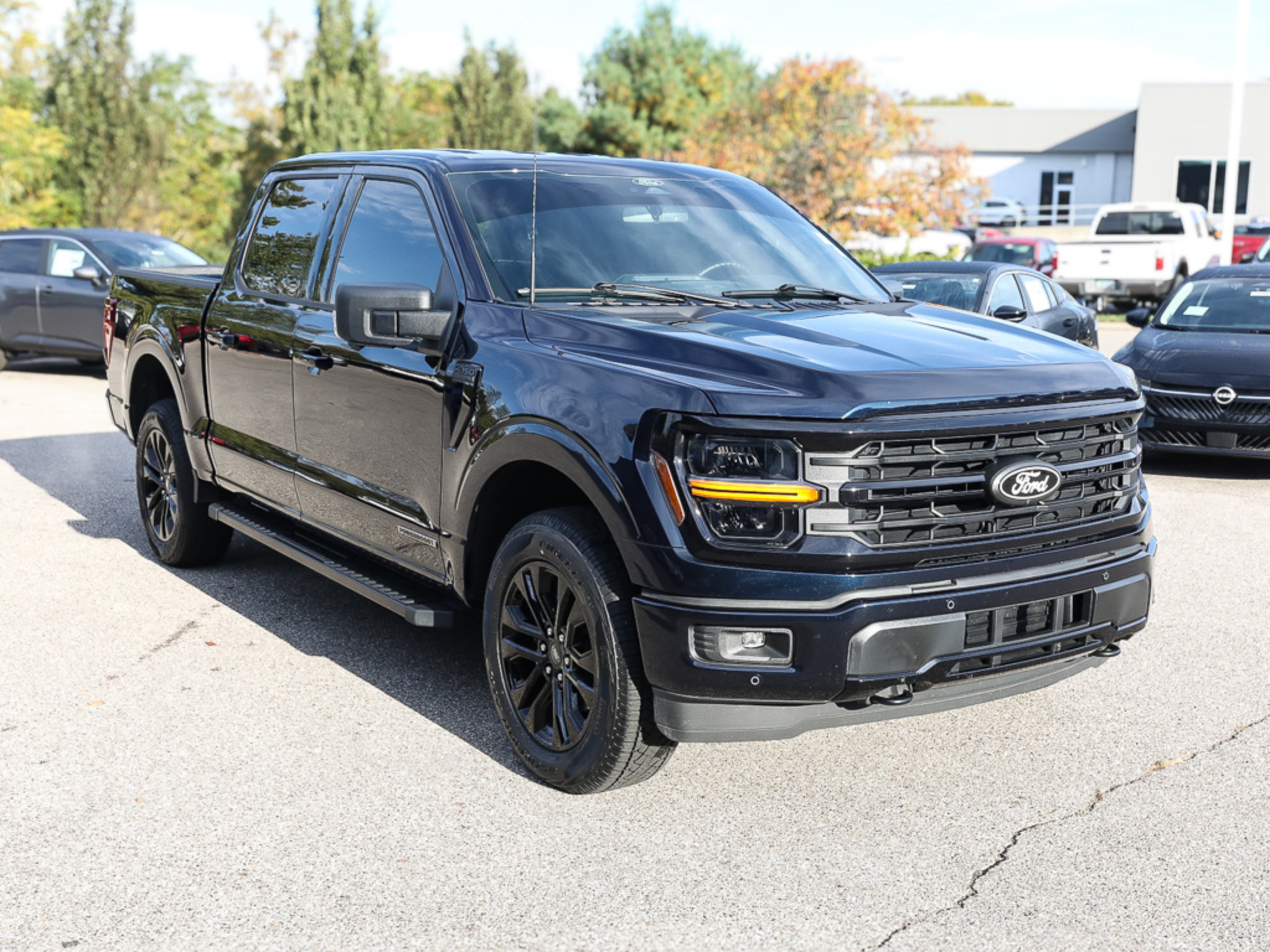 Certified 2025 Ford F150 XLT w/ Equipment Group 303A High AWD/4WD image 9