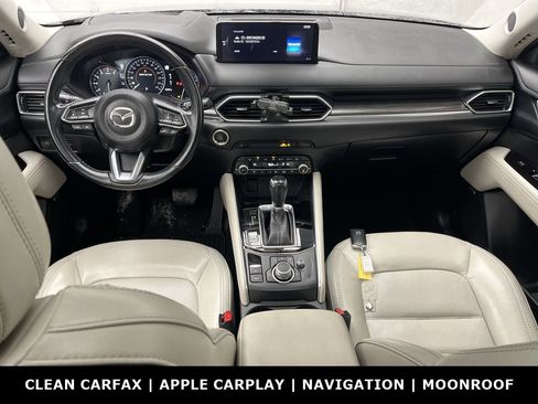 Used 2022 MAZDA CX-5 AWD 2.5 S w/ Premium Plus Pkg image 4