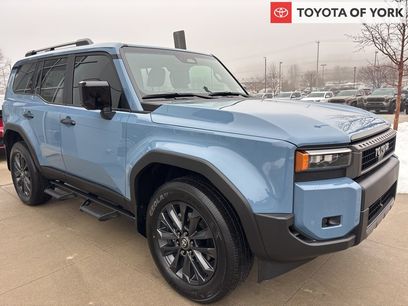 New 2026 Toyota Land Cruiser