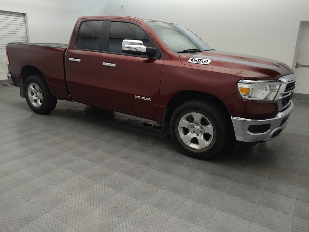 Used 2022 RAM 1500 Big Horn w/ Trailer Tow Group RWD image 11
