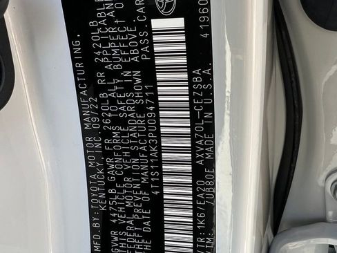 Used 2023 Toyota Camry SE image 41