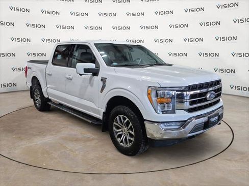 Used 2021 Ford F150 Lariat w/ Tow Technology Package image 7
