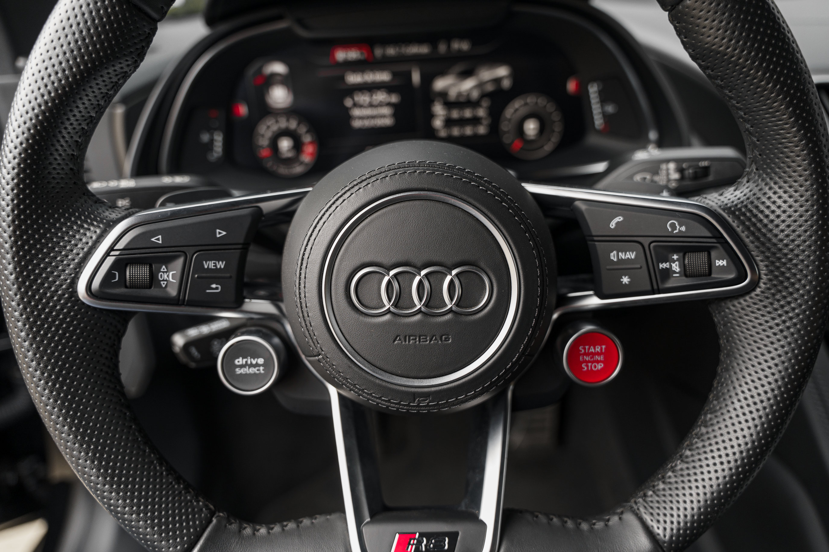 Used 2023 Audi R8 V10 performance w/ Carbon Exterior Package RWD image 13
