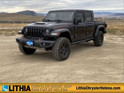 Certified 2021 Jeep Gladiator Mojave w/ LED Lighting Group image 1