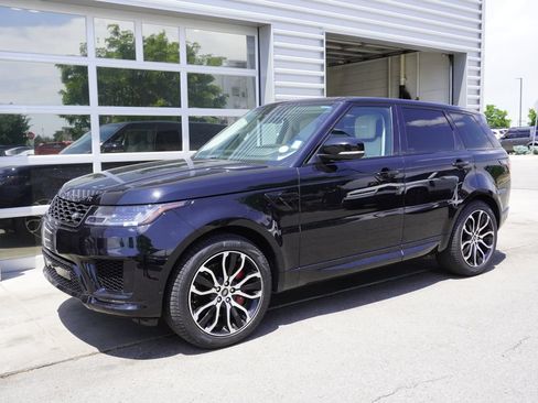 Used 2019 Land Rover Range Rover Sport Supercharged AWD/4WD image 3