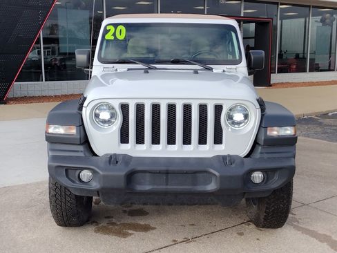 Used 2020 Jeep Wrangler Unlimited Sport image 14