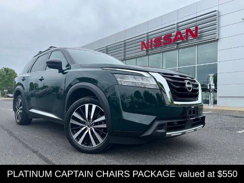 Certified 2023 Nissan Pathfinder Platinum AWD/4WD image 3