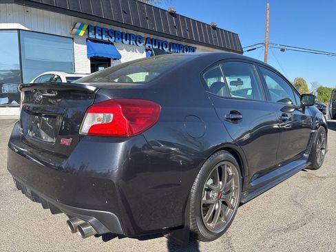 Used 2016 Subaru WRX STI Limited AWD/4WD image 3